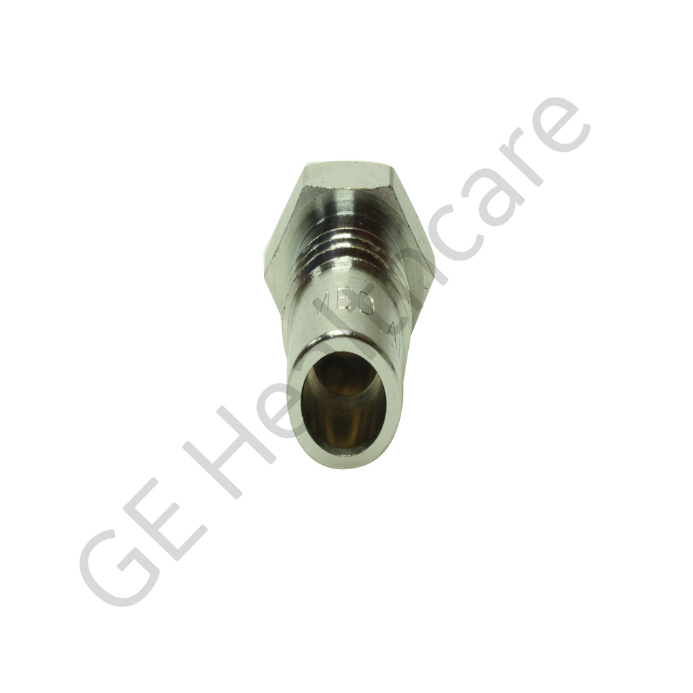 Air Fitting with Check Valve 1/8 NPTM-DISS Air Fitting with Check Valve 1/8 NPTM-DISS