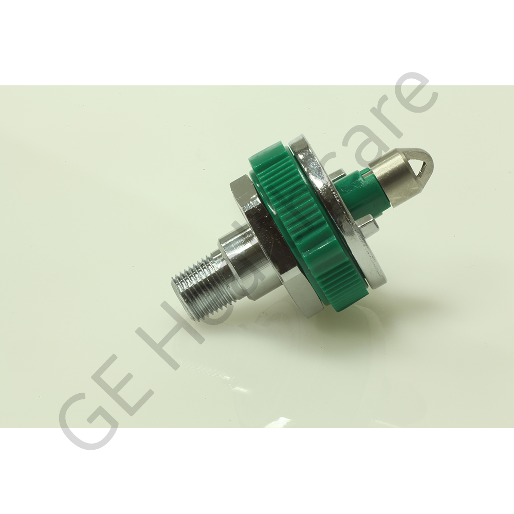 Adapter Diameter Oxygen 1/8 NPTM Adapter Diameter Oxygen 1/8 NPTM
