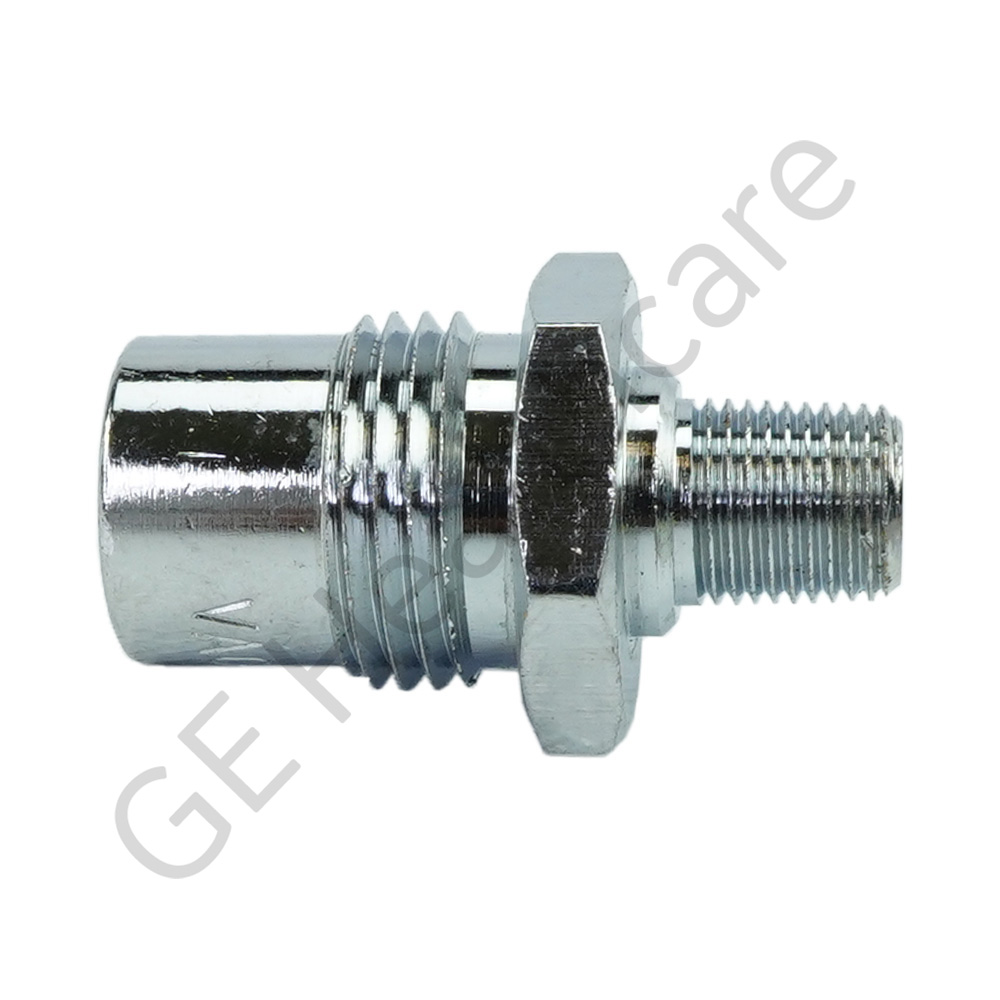 Vaccum Adapter with Hexagonal 1/8 NPTM and Male DISS Vaccum Adapter with Hexagonal 1/8 NPTM and Male DISS