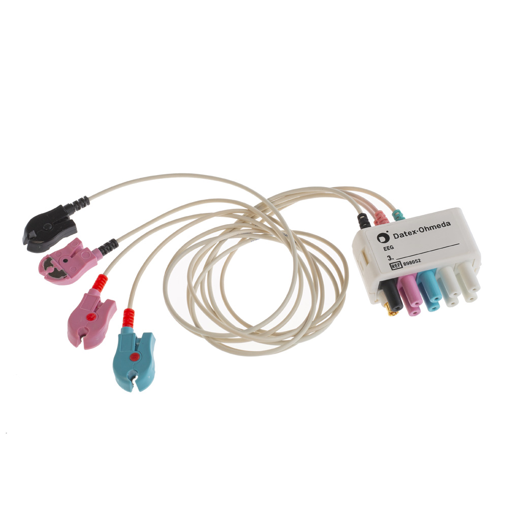 Reusable Preconfigured EEG Leadset, AEP Montage, 0.6M, 1/pack Reusable Preconfigured EEG Leadset, AEP Montage, 0.6M, 1/pack