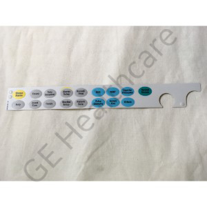 Front Panel sticker English K-ANEB Module S/5 Front Panel sticker English K-ANEB Module S/5
