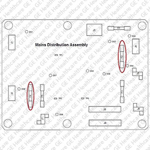 Slow Blow Fuse HPC 6X32 5A 250V 400A UL Slow Blow Fuse HPC 6X32 5A 250V 400A UL