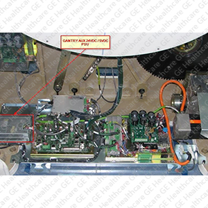 Gantry Auxiliary 24 VDC Power Supply Gantry Auxiliary 24 VDC Power Supply