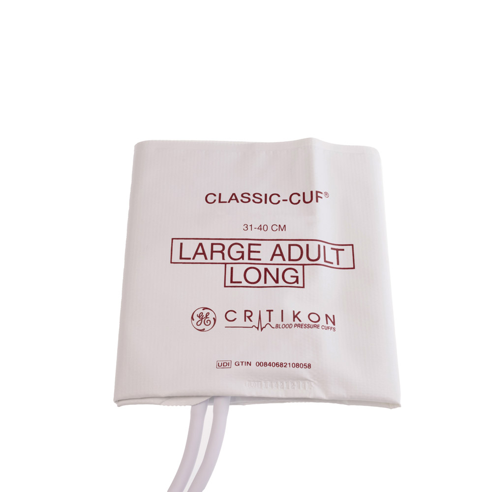 CLASSIC-CUF, Large Adult Long, 2 TB DINACLICK, 31 - 40 cm, 20/box CLASSIC-CUF, Large Adult Long, 2 TB DINACLICK, 31 - 40 cm, 20/box