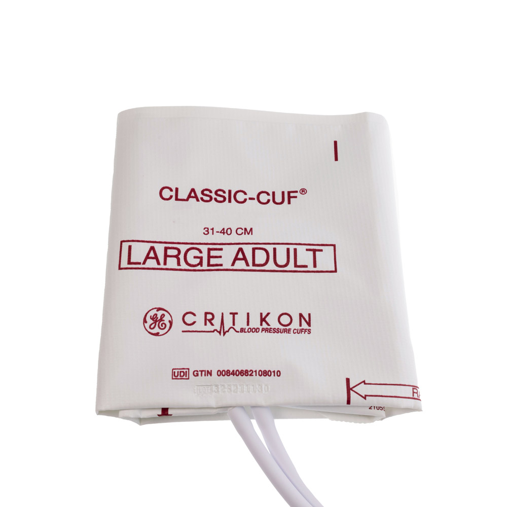 CLASSIC-CUF, Large Adult, 2 TB DINACLICK, 31 - 40 cm, 20/box