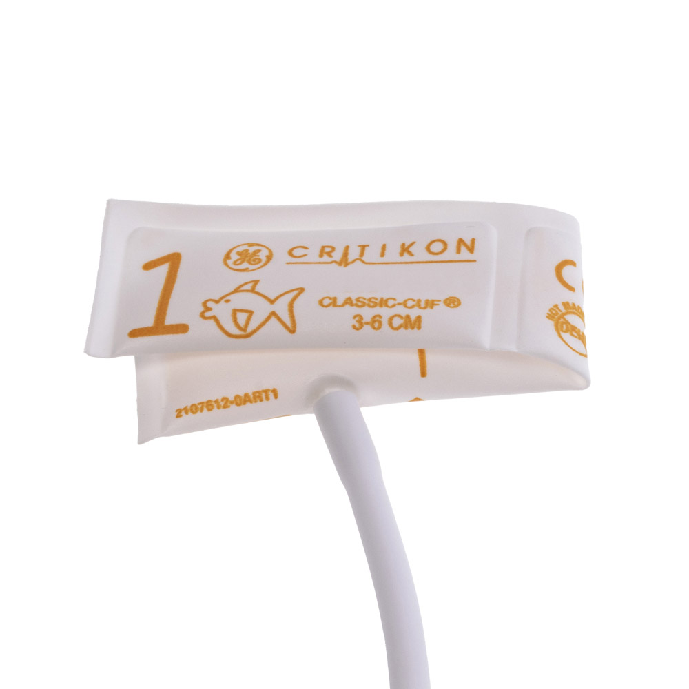 CLASSIC-CUF, Neonatal#1, 1 TB Neo-Snap, 03 - 06 CM, 20/ Box CLASSIC-CUF, Neonatal#1, 1 TB Neo-Snap, 03 - 06 CM, 20/ Box