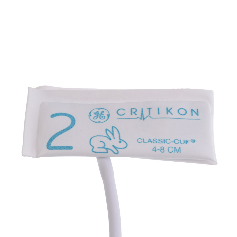 CLASSIC-CUF, Neonatal#2, 1 TB Neo-Snap, 04 - 08 CM, 20/ Box CLASSIC-CUF, Neonatal#2, 1 TB Neo-Snap, 04 - 08 CM, 20/ Box