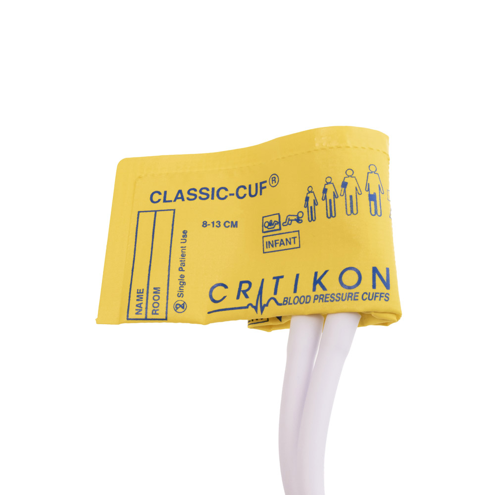 CLASSIC-CUF ISO, INFANT, DINACLICK, 08 - 13 CM, 20/BX