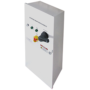 Main Disconnect Panel UL 380-480V 50/60Hz 175A for Revolution Apex Main Disconnect Panel UL 380-480V 50/60Hz 175A for Revolution Apex