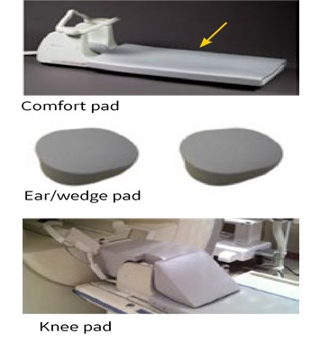 1.5T 8-Channel MRI CTL Coil Comfort Pad Set 1.5T 8-Channel MRI CTL Coil Comfort Pad Set