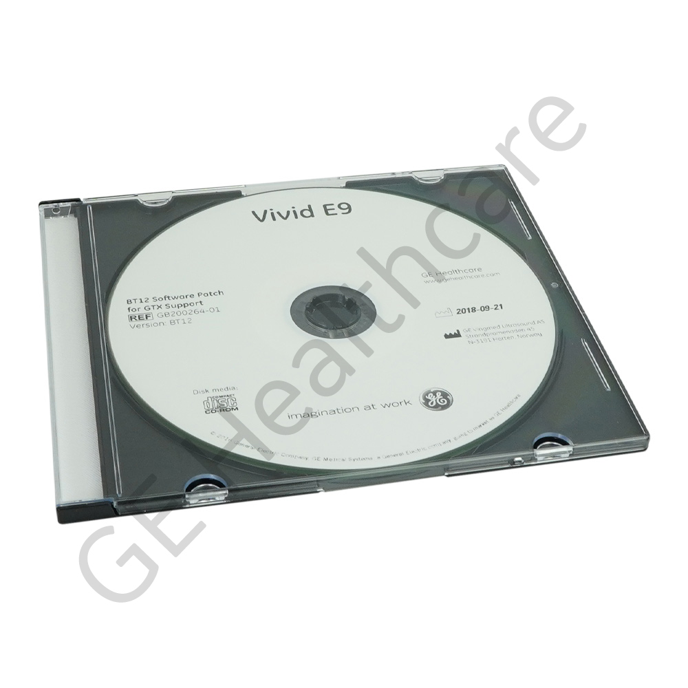 BT12 Software Patch for GTX Support for Service Only BT12 Software Patch for GTX Support for Service Only
