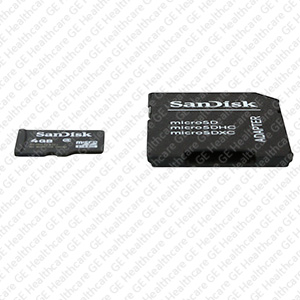 Memory Card - 4GB SD Card Standard and Dual Probe