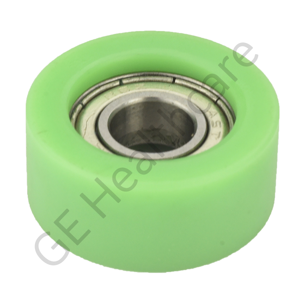 Front Carriage Roller Wheel Assembly