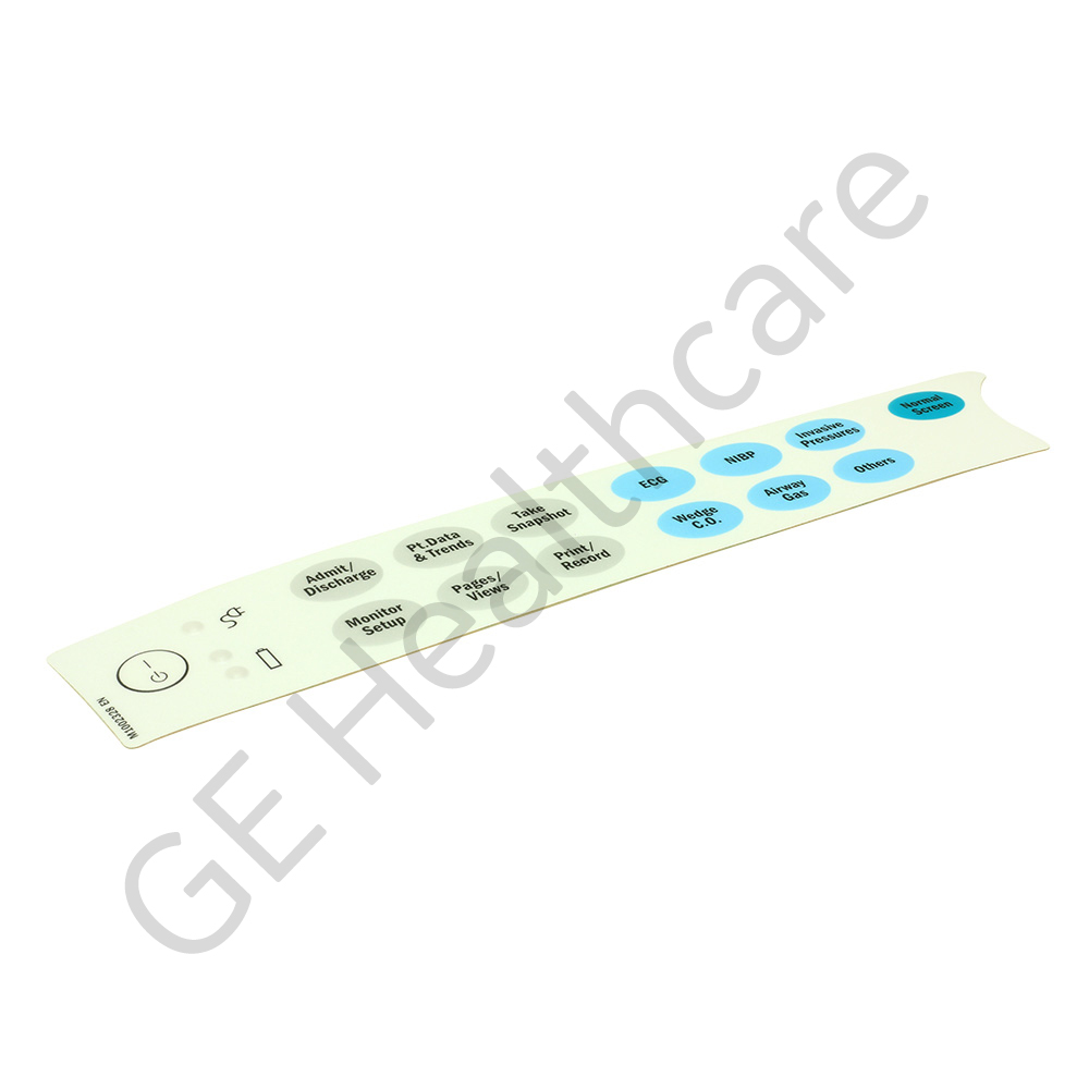 M1002328-S Horizontal Panel Sticker F-FM - English M1002328-S Horizontal Panel Sticker F-FM - English