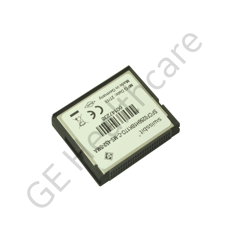Compact Flash Card Formatted Assembly M1055008