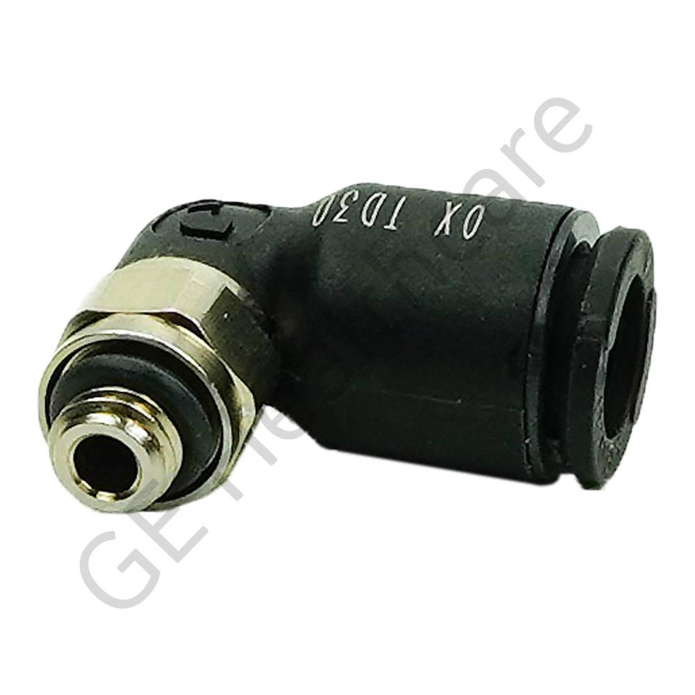 Elbow 6mm Tube-M5 X 0.8 Extension Thread MPOS Elbow 6mm Tube-M5 X 0.8 Extension Thread MPOS