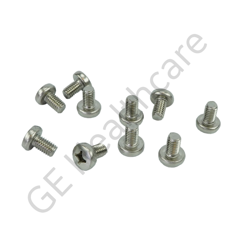M6 10mm, Phillips Machine screw M6 10mm, Phillips Machine screw