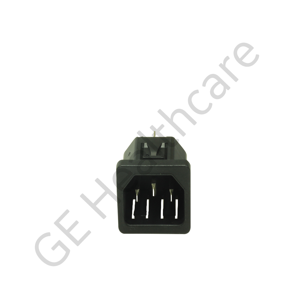 Connector IEC320-C14 Inlet Snap in
