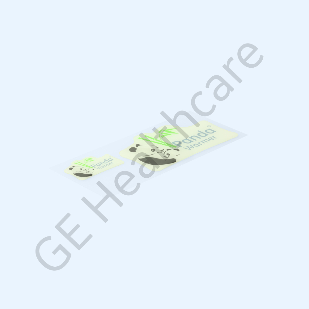 Sticker Label Set Branding Giraffe Warmer Sticker Label Set Branding Giraffe Warmer