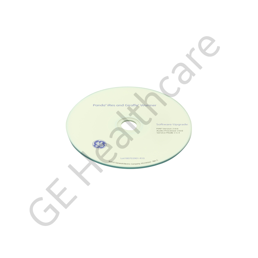 Software Upgrade Disc Giraffe And Panda Warmer Software Upgrade Disc Giraffe And Panda Warmer