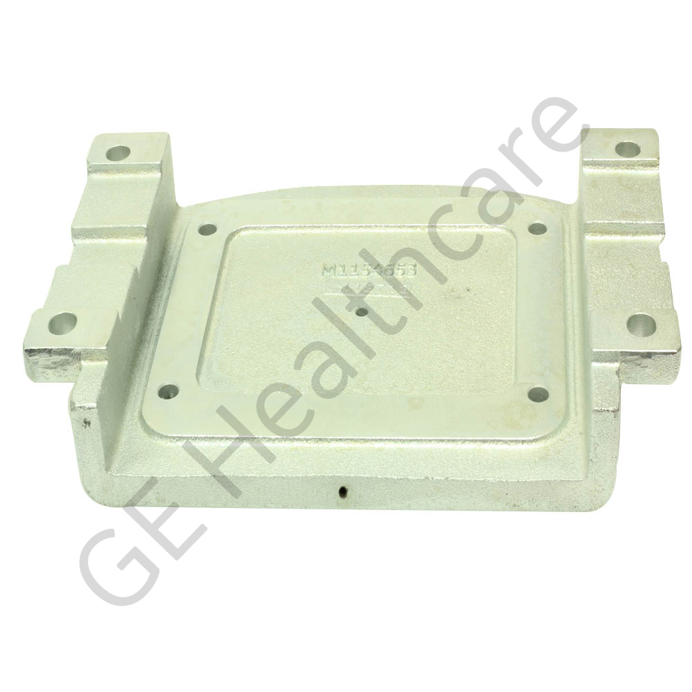 Base Plate Powerlift-M, Permanent Cast Base Plate Powerlift-M, Permanent Cast