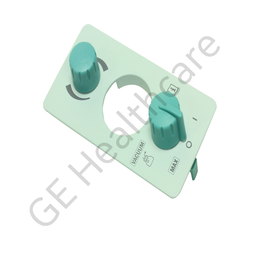 Panel Suction Control Assembly Light Gray, Teal Gray