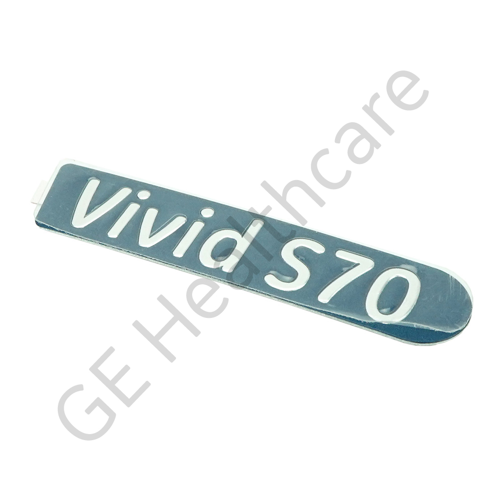 Label-Vivid S70 for Operator Panel S5508332-2