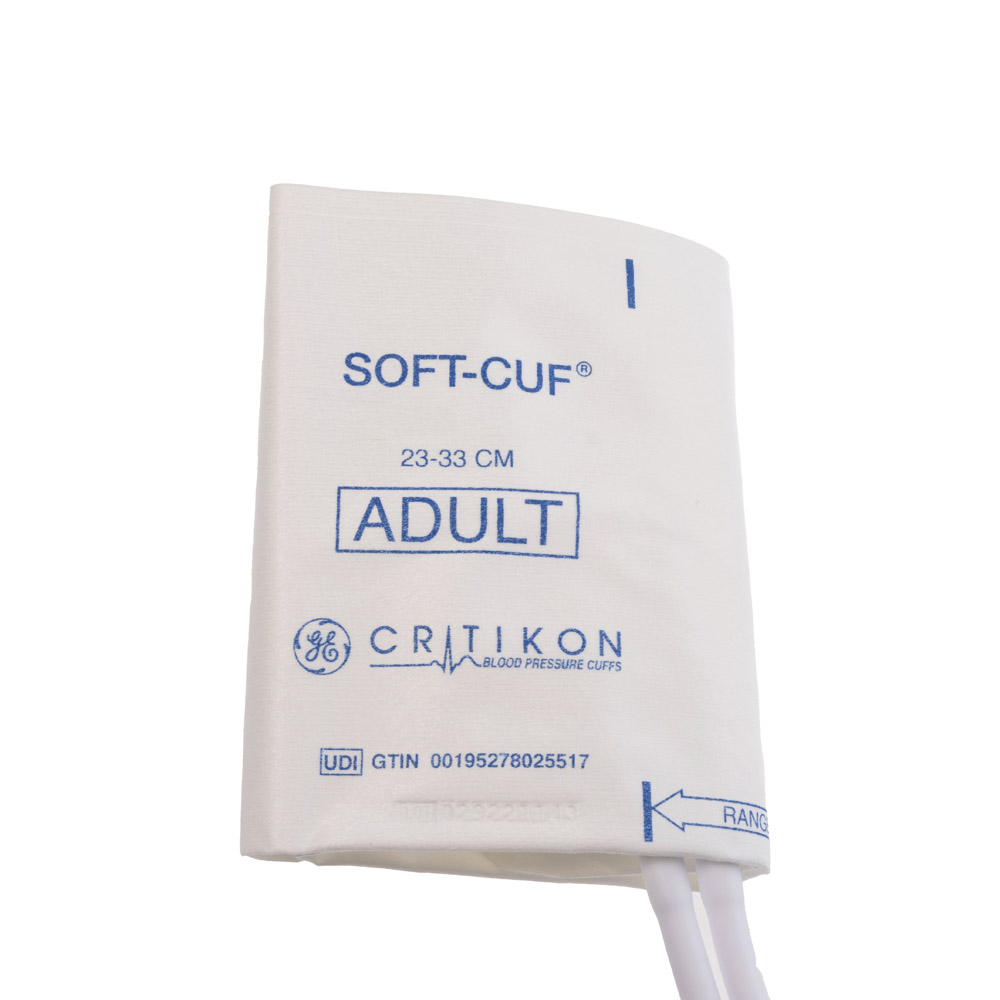 SOFT-CUF, Adult, 2 TB DINACLICK, 23 - 33 cm, 20/box SOFT-CUF, Adult, 2 TB DINACLICK, 23 - 33 cm, 20/box