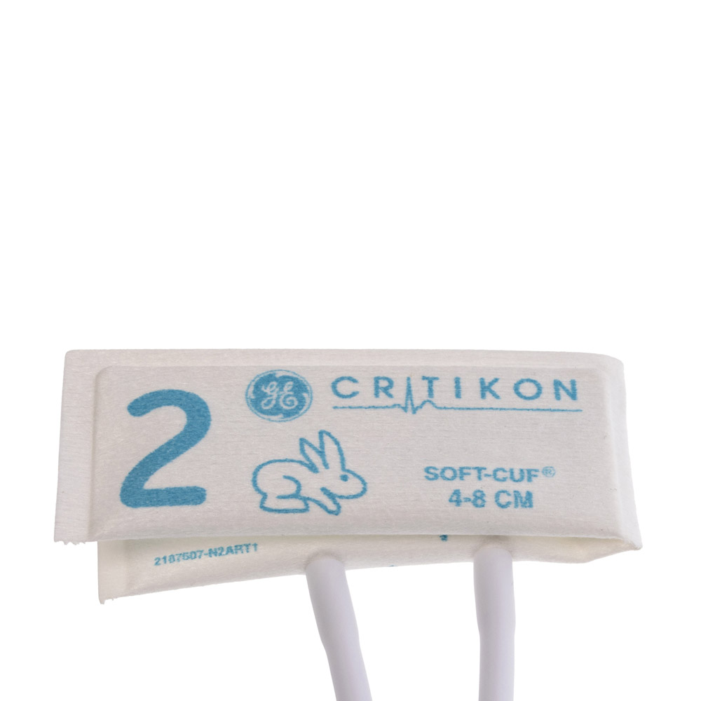 SOFT-CUF, Neonatal#2, 2 TB Male Slip, 04 - 08 CM, 20/ Box