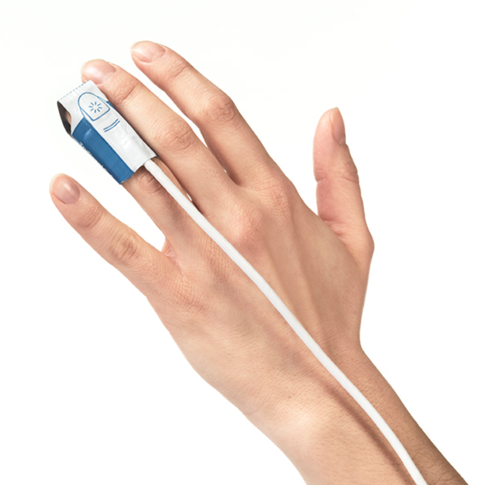 TruSignal SpO2 Disposable Sensor, Pediatric/Infant, 0.3M (QTY 25)