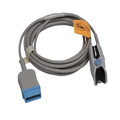 SpO2 Cable + Finger Sensor - TruSignal, 4M