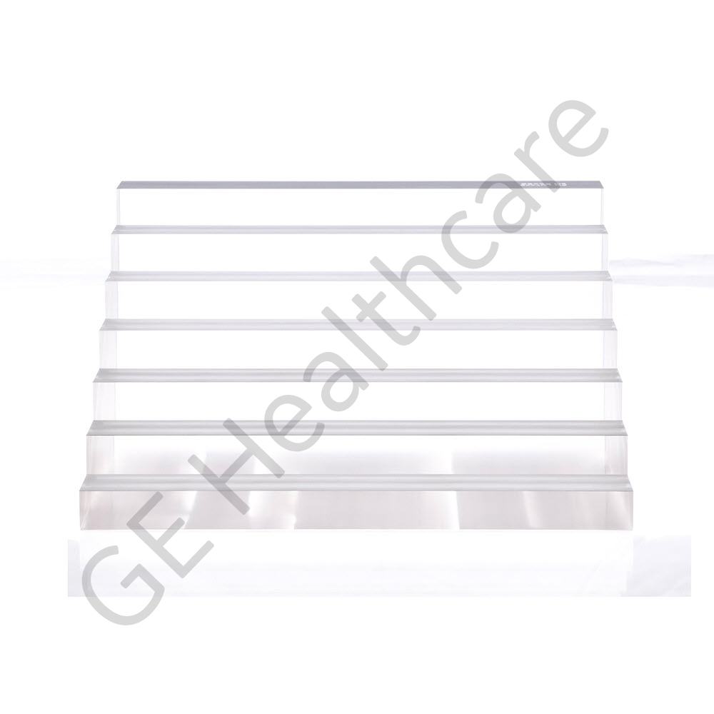 Acrylic Step Block - Primary Calibrator Acrylic Step Block - Primary Calibrator