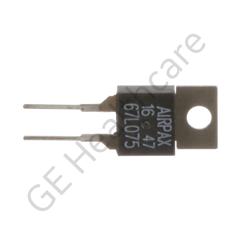Bi-Metal Thermostat, TO-220, SPST, 75C Bi-Metal Thermostat, TO-220, SPST, 75C