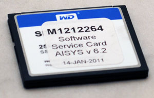 Software Aisys Service Card 6.20