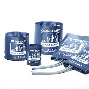 CLINI-CUF, Small Adult, 2-Tube, Subminiature connector, 17-25 cm